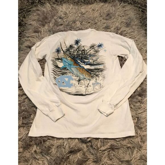 Carolina Tar Heels Guy Harvey size small - Picture 1 of 5